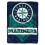 MLB Seattle Mariners Royal Plush Raschel Decke, Einheitsgröße, Multicolor 1