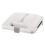 Esperanza EKT010W sandwich maker 1000 W White 2