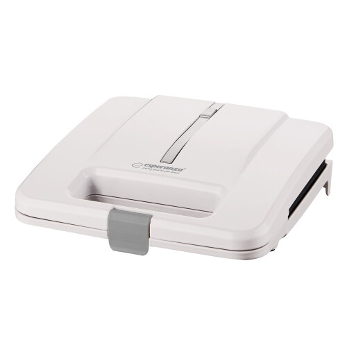 Esperanza EKT010W sandwich maker 1000 W White 1
