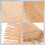 Round Burlap Cutlery Mat with Tassel 4 Pcs 3