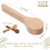 Wood Carving Spoon Blanks Beech Walnut 5 pcs 2