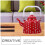 Enamel kettle for tea and Turkish coffee, red, 1 piece 6