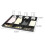 Cash Drawer Tray with Multiple Compartments 1pc 4