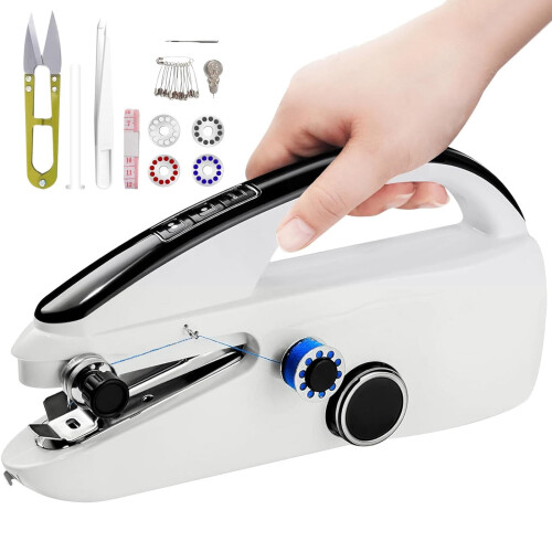 Handheld Sewing Machine Electric Two-Speed Mini 1pc