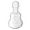 Gitarrenkuchen-Backform aus Aluminium 2