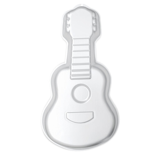 Gitarrenkuchen-Backform aus Aluminium 1