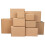 Yellow Corrugated Paper Boxes 8x6x4 Inch 100 Pack 5