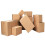 Yellow Corrugated Paper Boxes 8x6x4 Inch 100 Pack 6