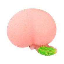 Peach-shaped fidget toy pink 1/5/10 pcs