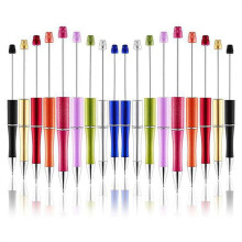 40 stuks kralen balpennen, doe-het-zelf plastic pennen, gepersonaliseerd cadeau voor school, kantoor, schrijfwaren, briefpapier, huwelijksgeschenk