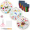 Relax Love Embroidery Starter Kit for Beginners with 3 1