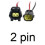 Waterproof Electrical Car Plug Connector 3-16 Pin 4