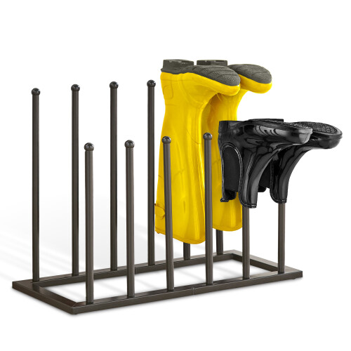 Boot Rack Organizer for Tall and Cowboy Boots 1 Pack