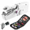 Handheld Electric Sewing Machine Portable White 1