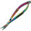 Embroidery Scissors Curved Titanium Tip 2 pcs 1