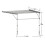 Wall Mounted Clothes Drying Rack Stainless Steel Adjustable 1