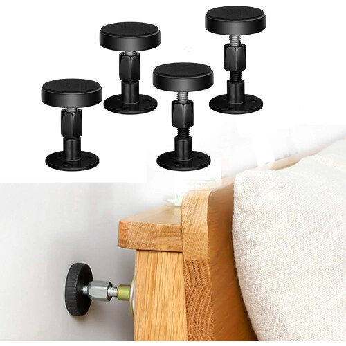 Adjustable Threaded Bed Frame Anti-Shake Tool4pcs30-68mm