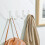 Washranp10Pcs Αυτοκόλλητοι Γάντζοι Τοίχου, Αδιάβροχη Διαφανής Ακρυλική Κρεμάστρα 1