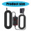 WINDLAND Dash Camera Hardwire Kit OBD to USB Power Cable 3