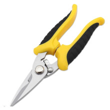 Stainless Steel Electrician Scissors for Wire and Thin