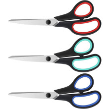 Heavy Duty Scissors with Sharp Blades and Comfort Grip 8