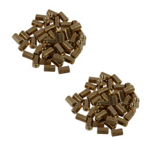 100 Pz M3 Maschio x M3 Femmina Vite PCB Stand-Off Spacer Lunghezza 8mm