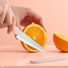Topliu kitchen fruit peeler and cutter set stainless steel