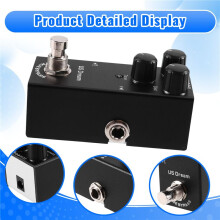 US Dream Electric Guitarra Effects Pedals Delay Chorus Metal Vibraphone Distortion Pedal Electric Guitar Accessories