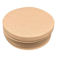 Round Parchment Paper Natural 500 Sheets 7 Inch