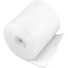 Rouleaux PM Company Perfection POS 3 po x 150 pi blancs, paquet de 50