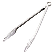 Stainless Steel Grill Tongs 12.5 Inch