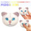 Cat-shaped squishy stress ball decompression toy 2