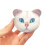 Cat-shaped squishy stress ball decompression toy 3