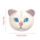 Cat-shaped squishy stress ball decompression toy 5
