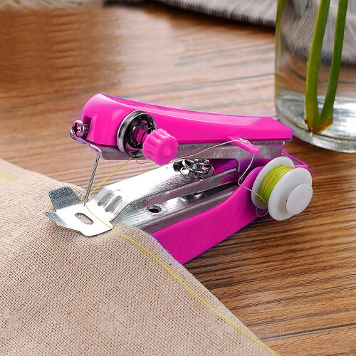 WSBDENLK cordless mini sewing machine 1 piece 1