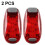 USB Rechargeable LED Safety Lights Red 2 Pack 1
