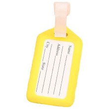 PP štítky na identifikačné karty pre školské tašky, 10 kusov, vodotesné