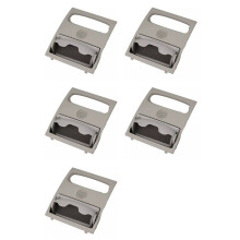 5X Console de Teto Do Carro Luz de Leitura Óculos Caso Capa Guarnição CN15-A519A58-AA para Ranger Everest para BT50 2012-2019