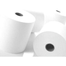 Rouleau de papier thermique 1,25 pouce x 85 pieds (10 rouleaux)