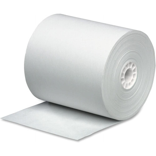 Kassapapirruller 7,5 cm x 4,6 m 50 ruller