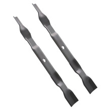 Craftsman LT1000 mower blades 42 inch 2 pack