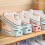 Ludlz Shoe Rack Adjustable Double Layer 2-Tier 4