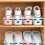 Ludlz Shoe Rack Adjustable Double Layer 2-Tier 6