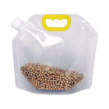 Bolsas transparentes para almacenar alimentos, a prueba de humedad, paquete de 10 unidades