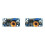 2X XL4005 Adjustable Step-Down Power Supply Module 5A - Converter High Current Large Power Voltage Regulator 1