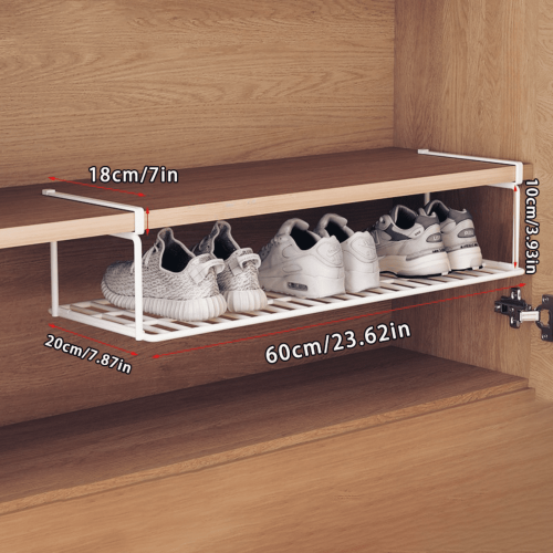 XTMPMY layered shoe rack with partitions 1 pc 1