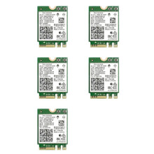 5X WiFi 6E AX210 5.3 M.2 Wireless Network Card 5374Mbps 2.4Ghz 5Ghz 6Ghz 802.11ax Wifi Adapter for PC Laptop