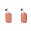 2X New Thin Film Pressure Sensor High Accuracy Force Sensor Pad for Automobile  Safe Belt Detection 50V Force Sensor 1