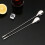 Bar Spoon Stainless Steel Cocktail Stirrer 2 Pcs 4