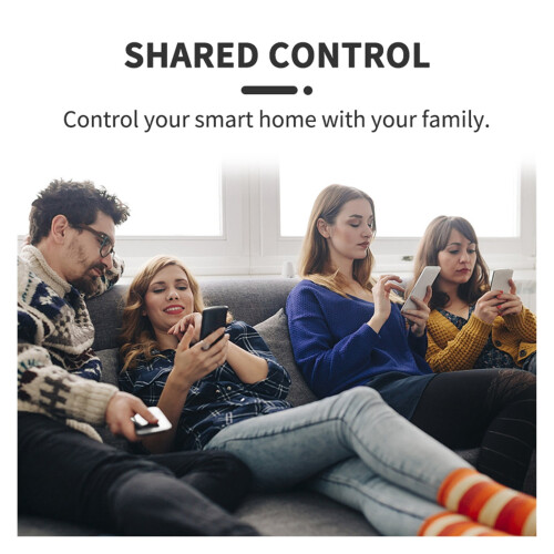 Adaptateur de prise connectée Tuya Smart WiFi 16A 1